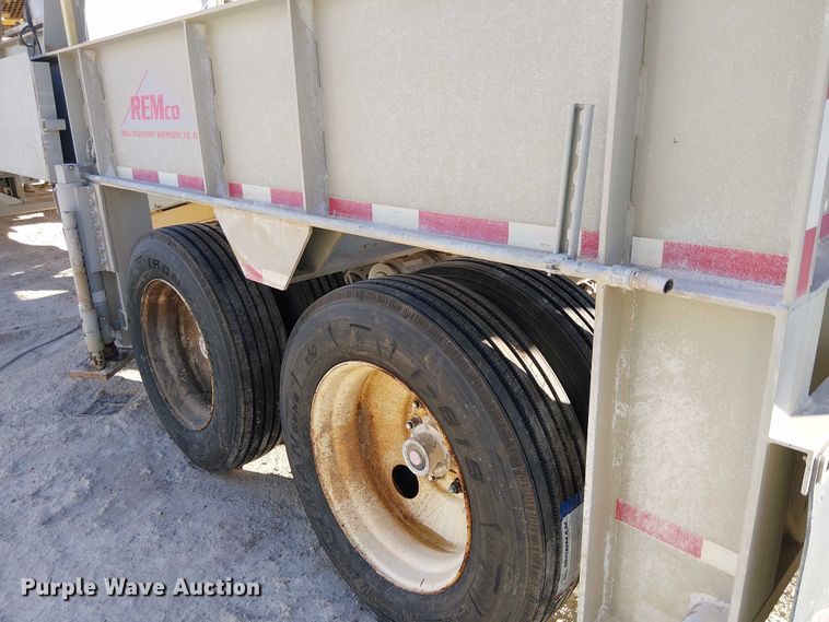 image for item EC8113 2017 REMco P-SD-1025-FH-RDS vertical impact crusher