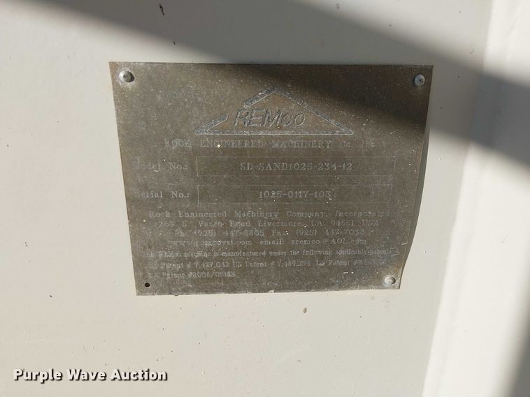 image for item EC8113 2017 REMco P-SD-1025-FH-RDS vertical impact crusher