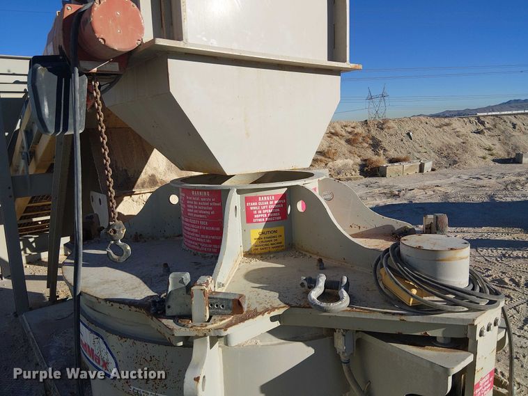 image for item EC8113 2017 REMco P-SD-1025-FH-RDS vertical impact crusher