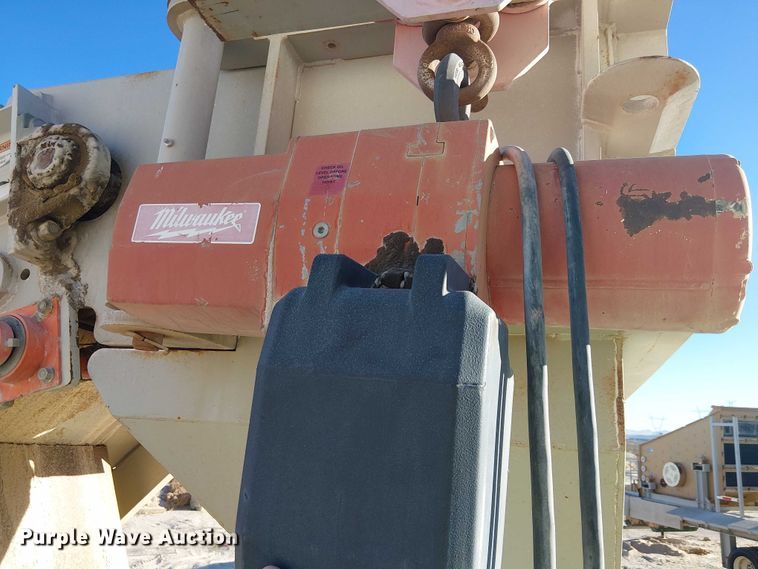 image for item EC8113 2017 REMco P-SD-1025-FH-RDS vertical impact crusher