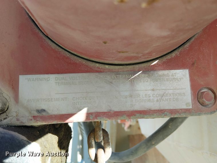 image for item EC8113 2017 REMco P-SD-1025-FH-RDS vertical impact crusher