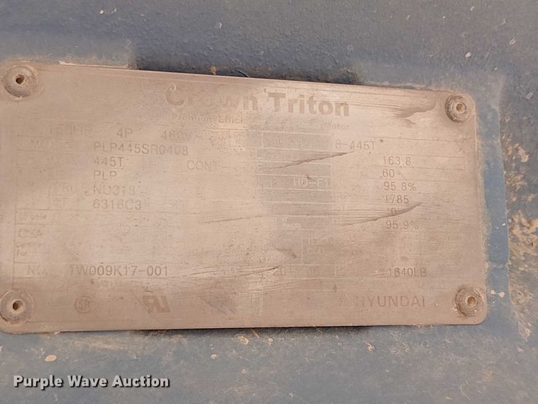 image for item EC8113 2017 REMco P-SD-1025-FH-RDS vertical impact crusher