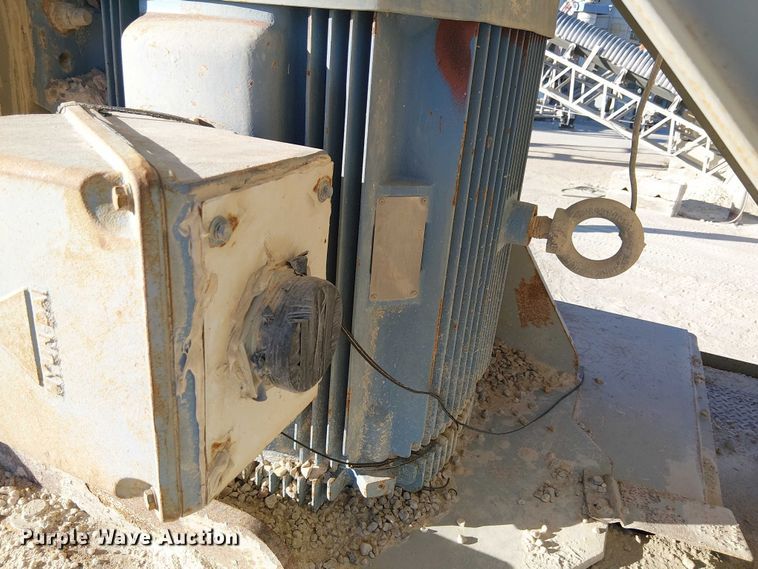 image for item EC8113 2017 REMco P-SD-1025-FH-RDS vertical impact crusher