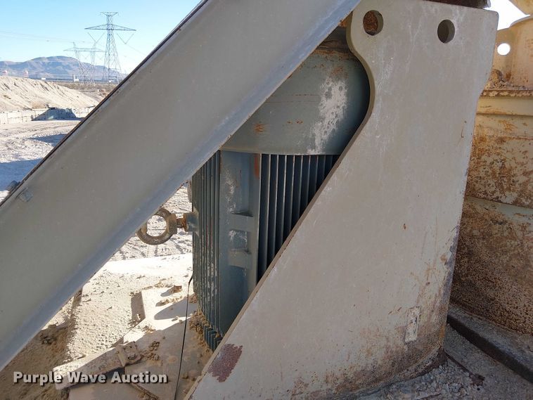 image for item EC8113 2017 REMco P-SD-1025-FH-RDS vertical impact crusher