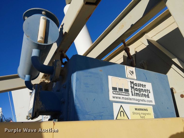 image for item EC8113 2017 REMco P-SD-1025-FH-RDS vertical impact crusher