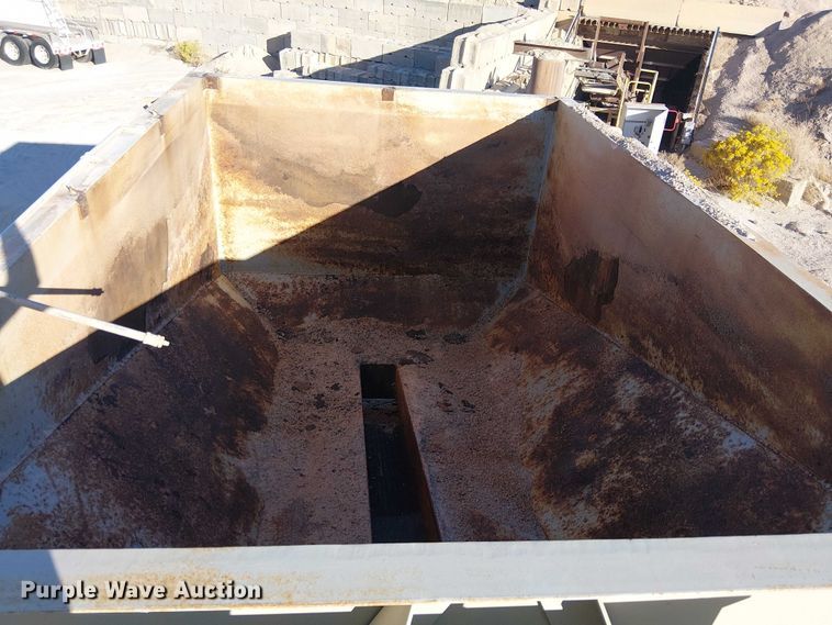 image for item EC8113 2017 REMco P-SD-1025-FH-RDS vertical impact crusher