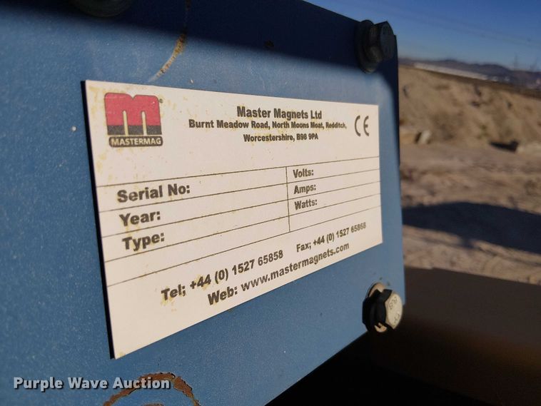 image for item EC8113 2017 REMco P-SD-1025-FH-RDS vertical impact crusher