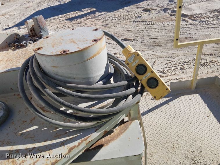 image for item EC8113 2017 REMco P-SD-1025-FH-RDS vertical impact crusher