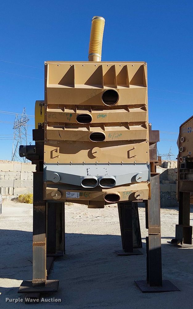 image for item EC8115 2019 Midwestern Industries  MEV510-5 vibratory screen