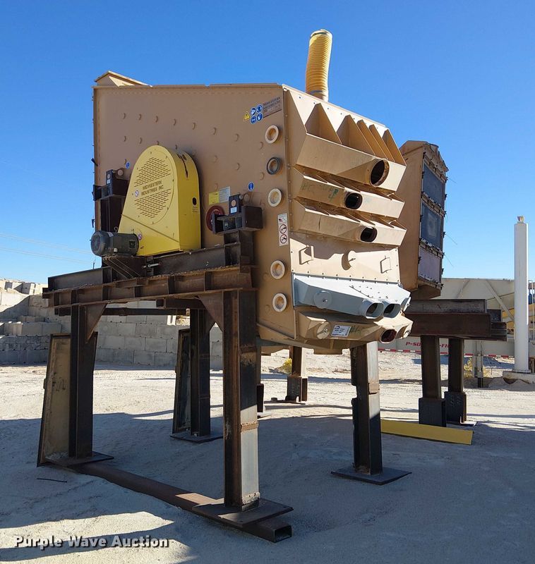 image for item EC8115 2019 Midwestern Industries  MEV510-5 vibratory screen