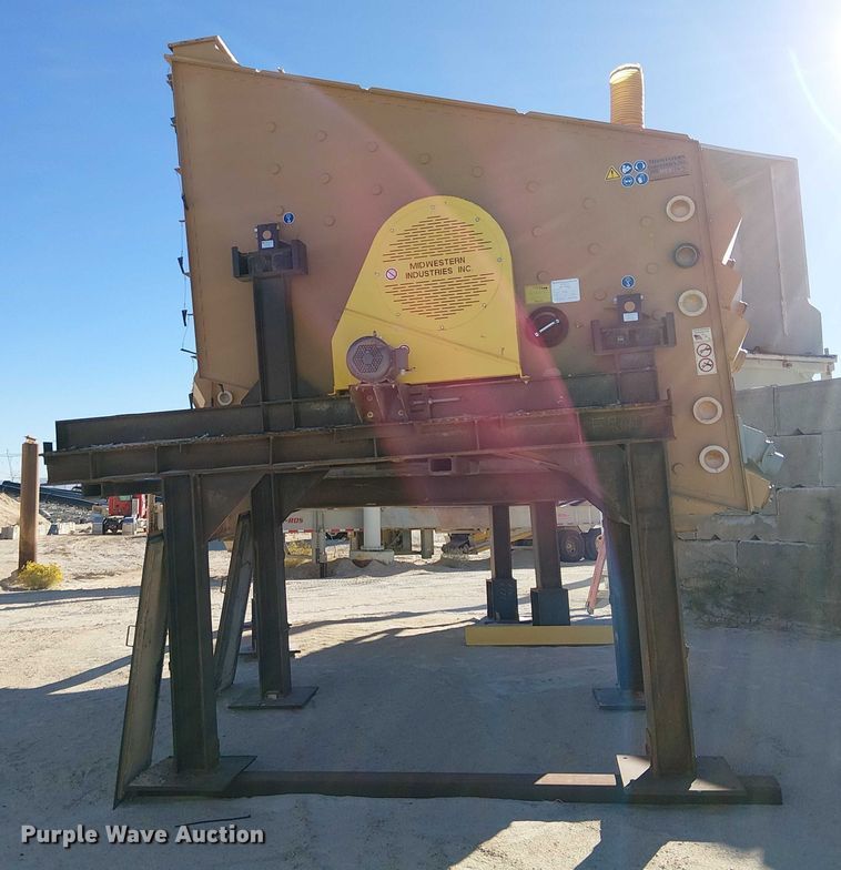 image for item EC8115 2019 Midwestern Industries  MEV510-5 vibratory screen