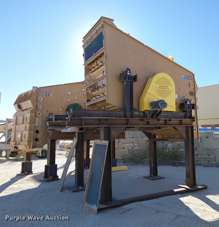 image for item EC8115 2019 Midwestern Industries  MEV510-5 vibratory screen