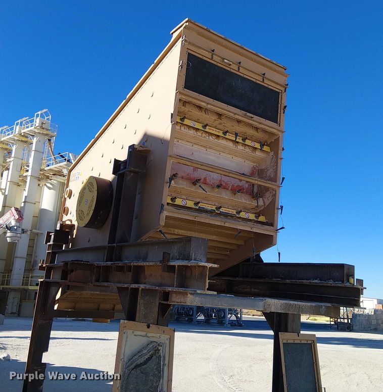 image for item EC8115 2019 Midwestern Industries  MEV510-5 vibratory screen