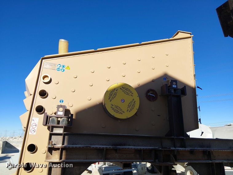 image for item EC8115 2019 Midwestern Industries  MEV510-5 vibratory screen