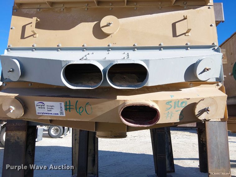 image for item EC8115 2019 Midwestern Industries  MEV510-5 vibratory screen