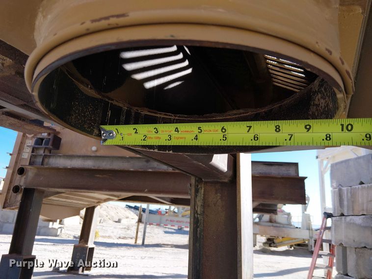 image for item EC8115 2019 Midwestern Industries  MEV510-5 vibratory screen