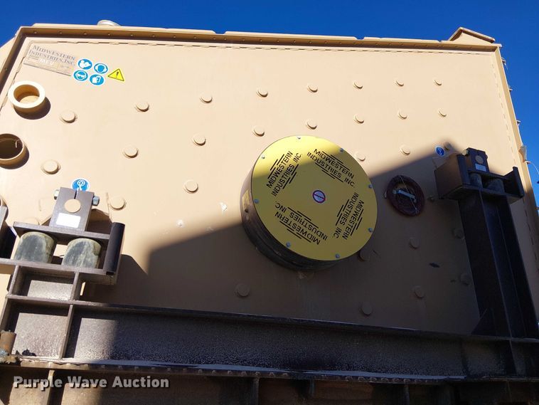 image for item EC8115 2019 Midwestern Industries  MEV510-5 vibratory screen