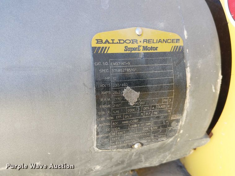 image for item EC8115 2019 Midwestern Industries  MEV510-5 vibratory screen