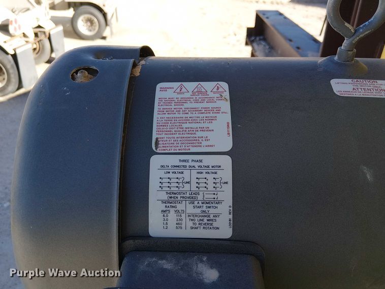 image for item EC8115 2019 Midwestern Industries  MEV510-5 vibratory screen