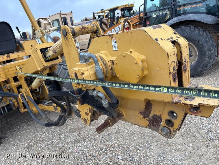 image for item EC8131 2007 Vermeer RT950 vibratory cable plow