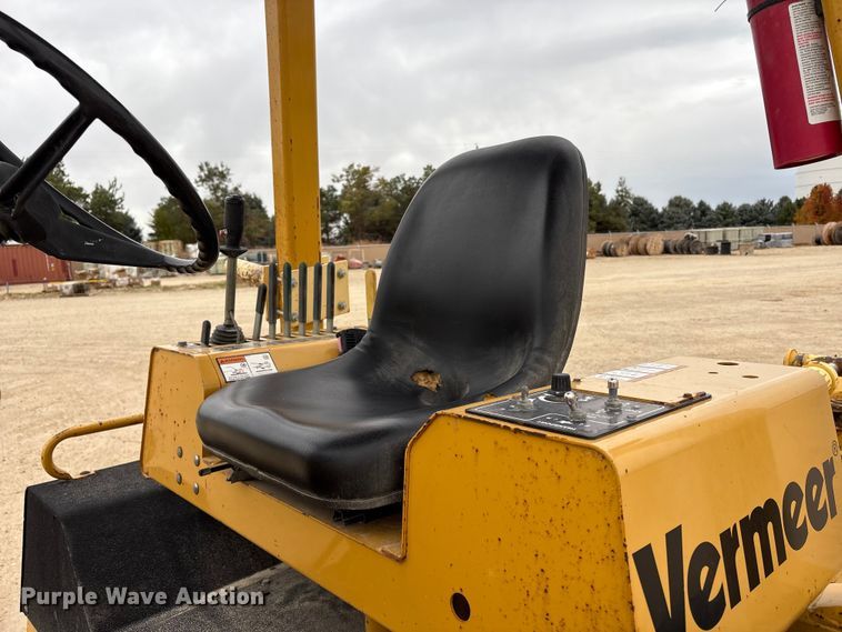 image for item EC8131 2007 Vermeer RT950 vibratory cable plow