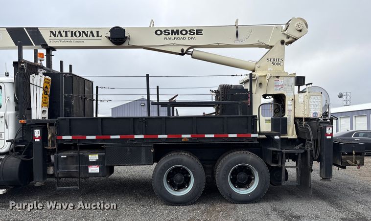 image for item EC8135 1996 Mack RD688S crane truck