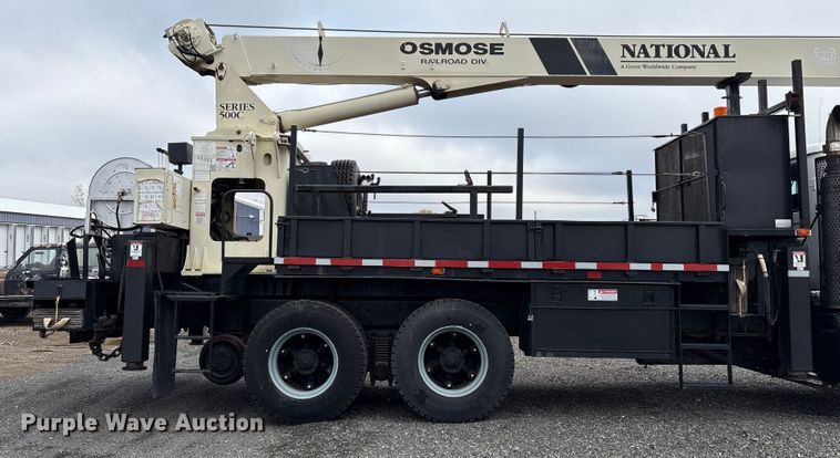 image for item EC8135 1996 Mack RD688S crane truck