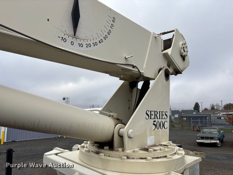 image for item EC8135 1996 Mack RD688S crane truck