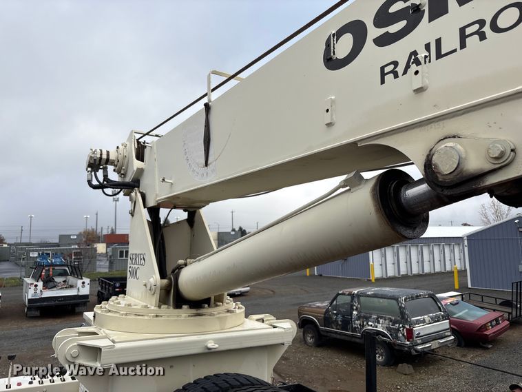 image for item EC8135 1996 Mack RD688S crane truck