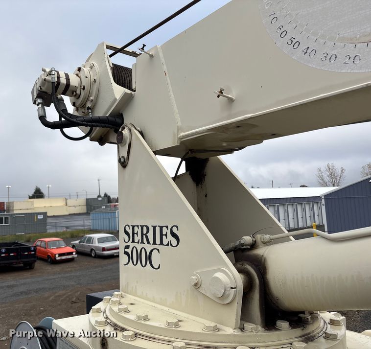 image for item EC8135 1996 Mack RD688S crane truck