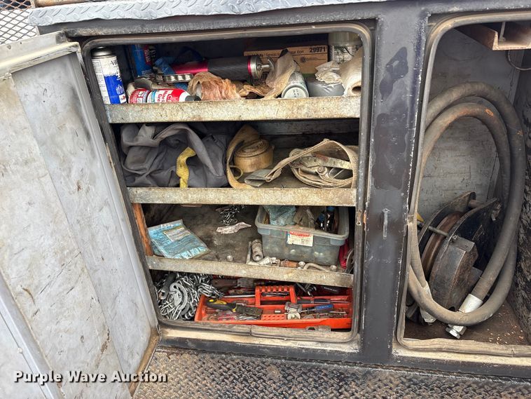 image for item EC8135 1996 Mack RD688S crane truck