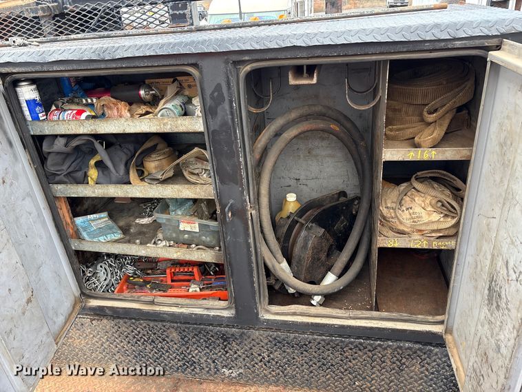 image for item EC8135 1996 Mack RD688S crane truck