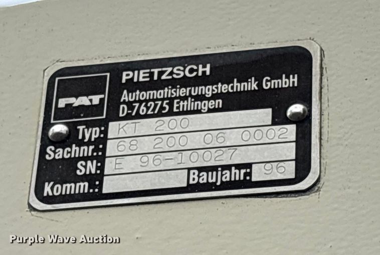 image for item EC8135 1996 Mack RD688S crane truck