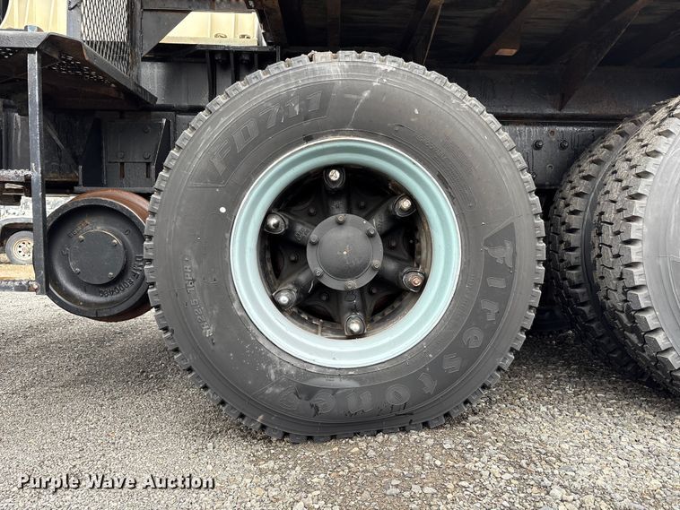 image for item EC8135 1996 Mack RD688S crane truck