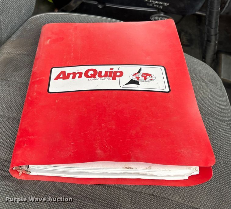 image for item EC8135 1996 Mack RD688S crane truck