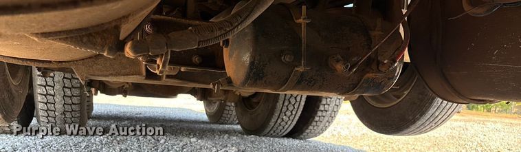 image for item ED2252 1997 Peterbilt 379 dump truck