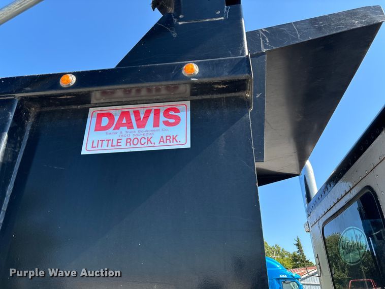 image for item ED2252 1997 Peterbilt 379 dump truck