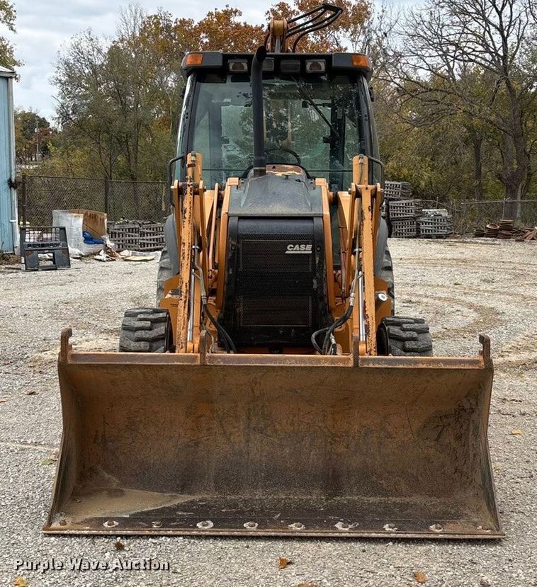 image for item ED2354 2008 Case 580 Super M Series 3 backhoe