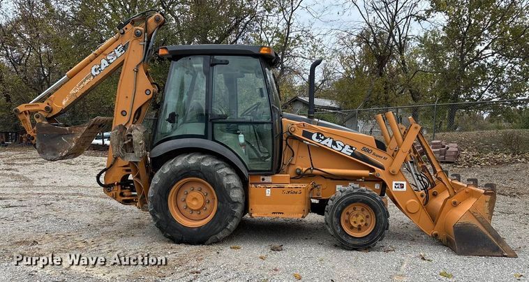 image for item ED2354 2008 Case 580 Super M Series 3 backhoe