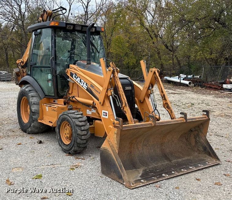 image for item ED2354 2008 Case 580 Super M Series 3 backhoe