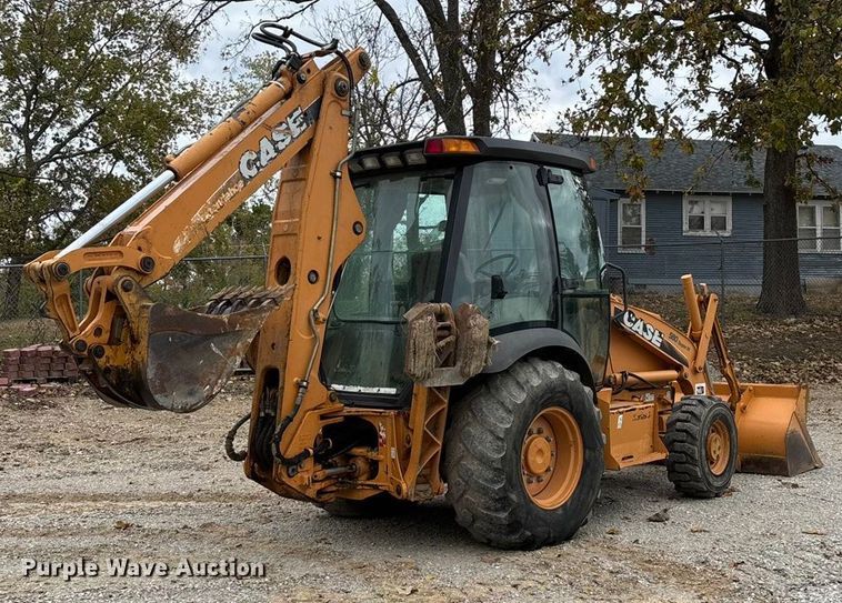 image for item ED2354 2008 Case 580 Super M Series 3 backhoe