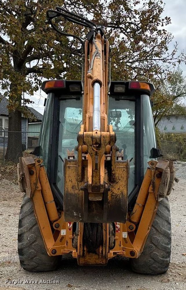 image for item ED2354 2008 Case 580 Super M Series 3 backhoe