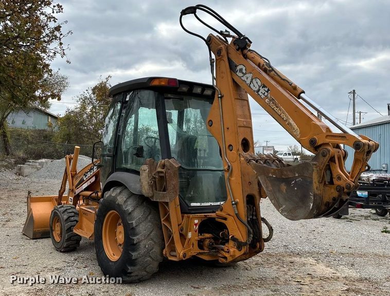 image for item ED2354 2008 Case 580 Super M Series 3 backhoe