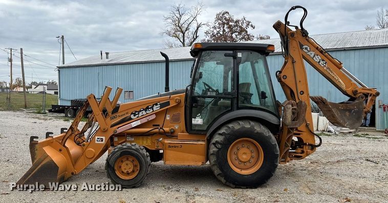 image for item ED2354 2008 Case 580 Super M Series 3 backhoe