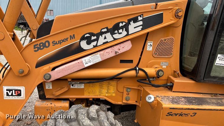 image for item ED2354 2008 Case 580 Super M Series 3 backhoe