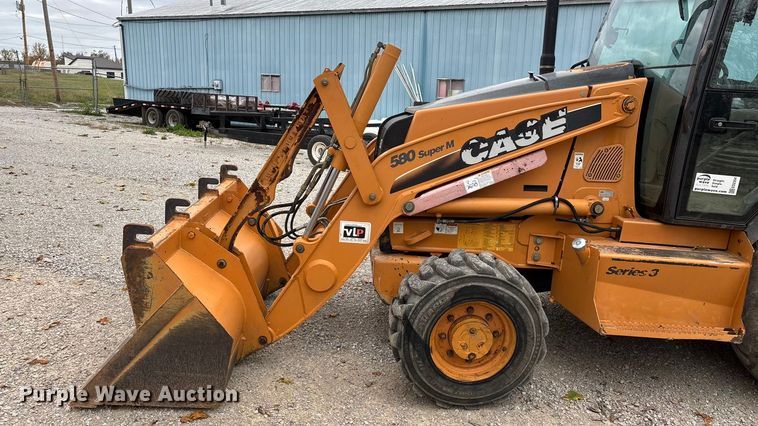 image for item ED2354 2008 Case 580 Super M Series 3 backhoe