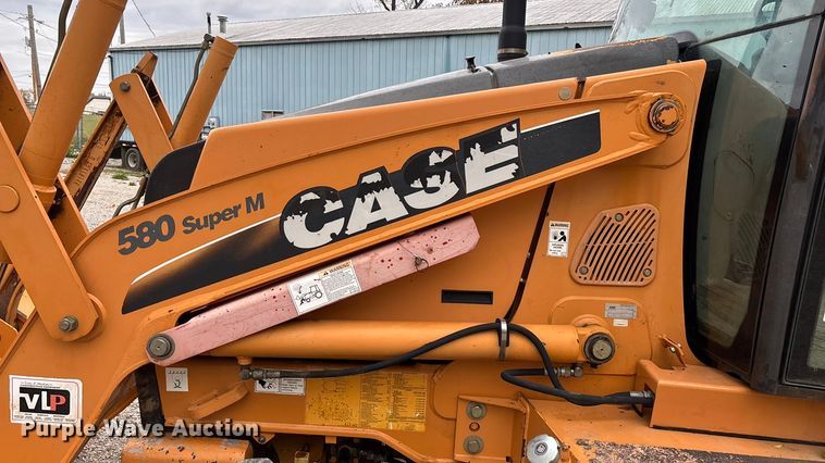 image for item ED2354 2008 Case 580 Super M Series 3 backhoe