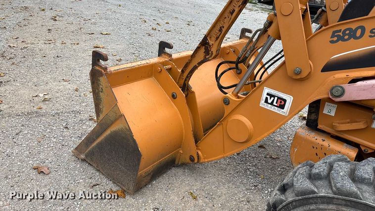 image for item ED2354 2008 Case 580 Super M Series 3 backhoe