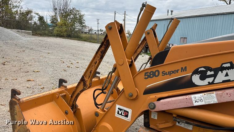 image for item ED2354 2008 Case 580 Super M Series 3 backhoe