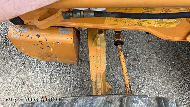 image for item ED2354 2008 Case 580 Super M Series 3 backhoe